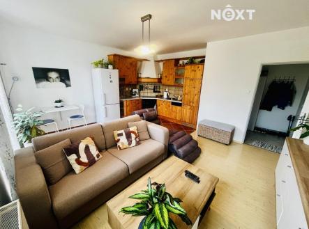 Pronájem bytu, 2+kk, 49 m²