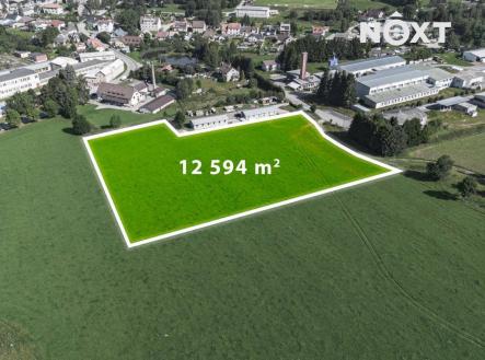 Prodej - pozemek pro komerční výstavbu, 12 594 m²
