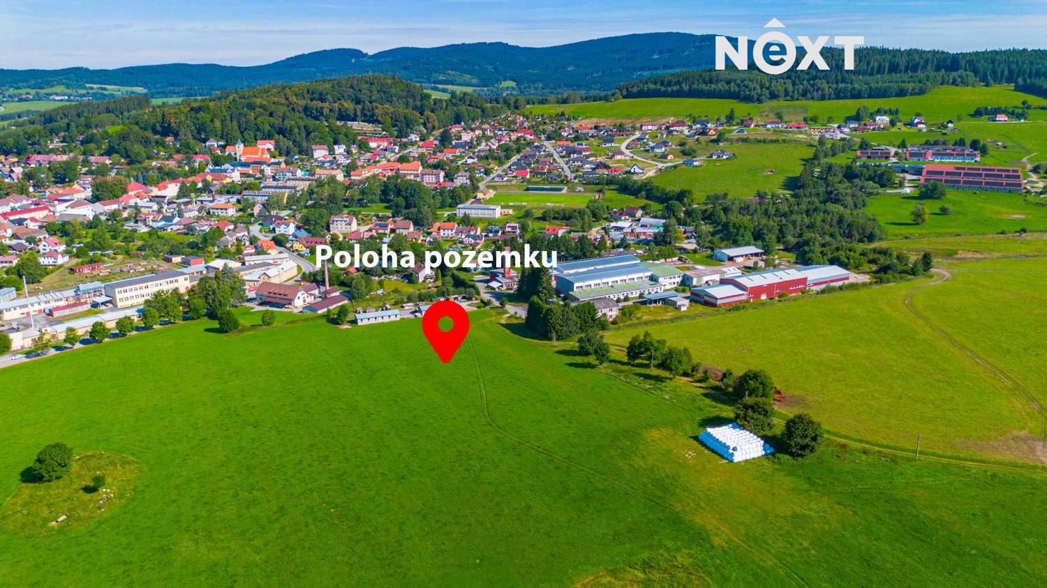 Prodej pozemek Komerční, 12594㎡