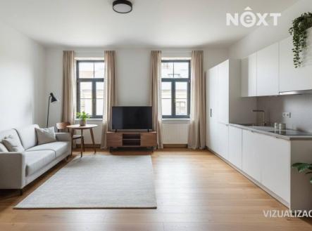 Prodej bytu, 1+kk, 56 m²