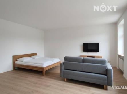 Prodej bytu, 1+kk, 56 m²