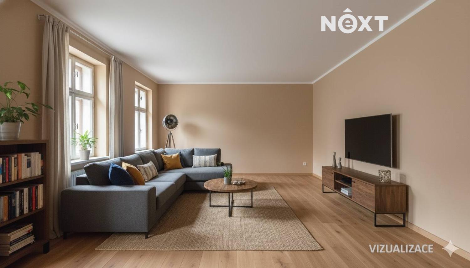 Prodej byt 2+kk, 48㎡