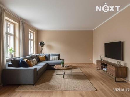 Prodej bytu, 2+kk, 48 m²