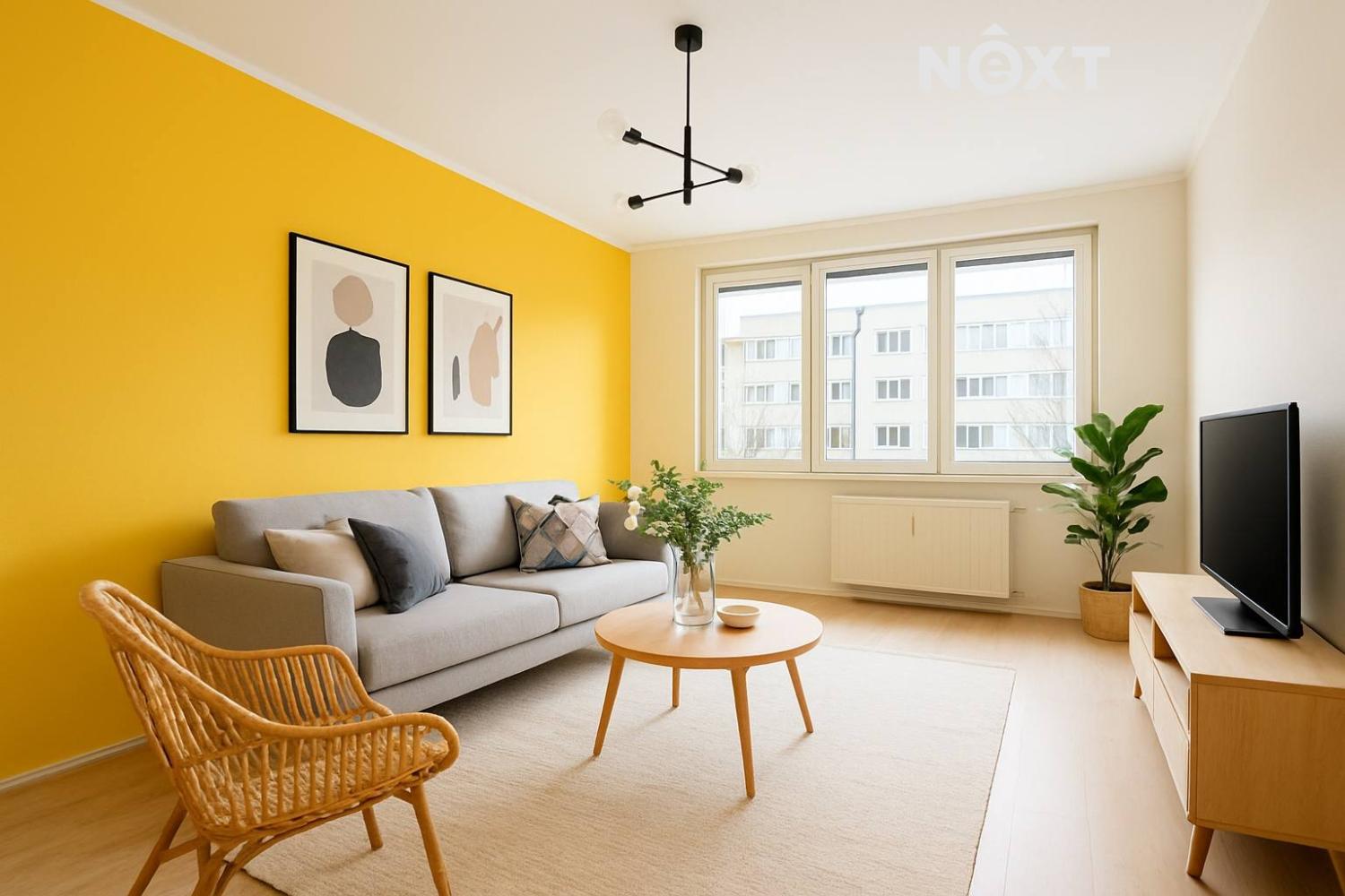 Prodej byt 2+1, 57㎡