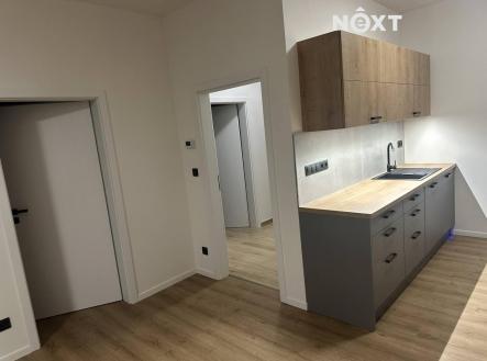 Pronájem bytu, 2+kk, 53 m²