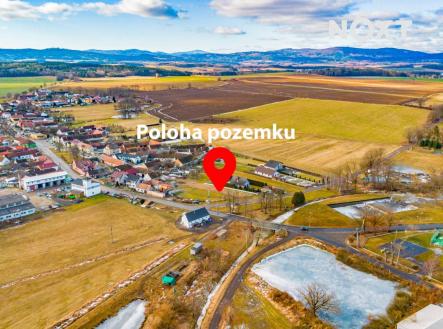 Prodej - pozemek pro bydlení, 1 348 m²
