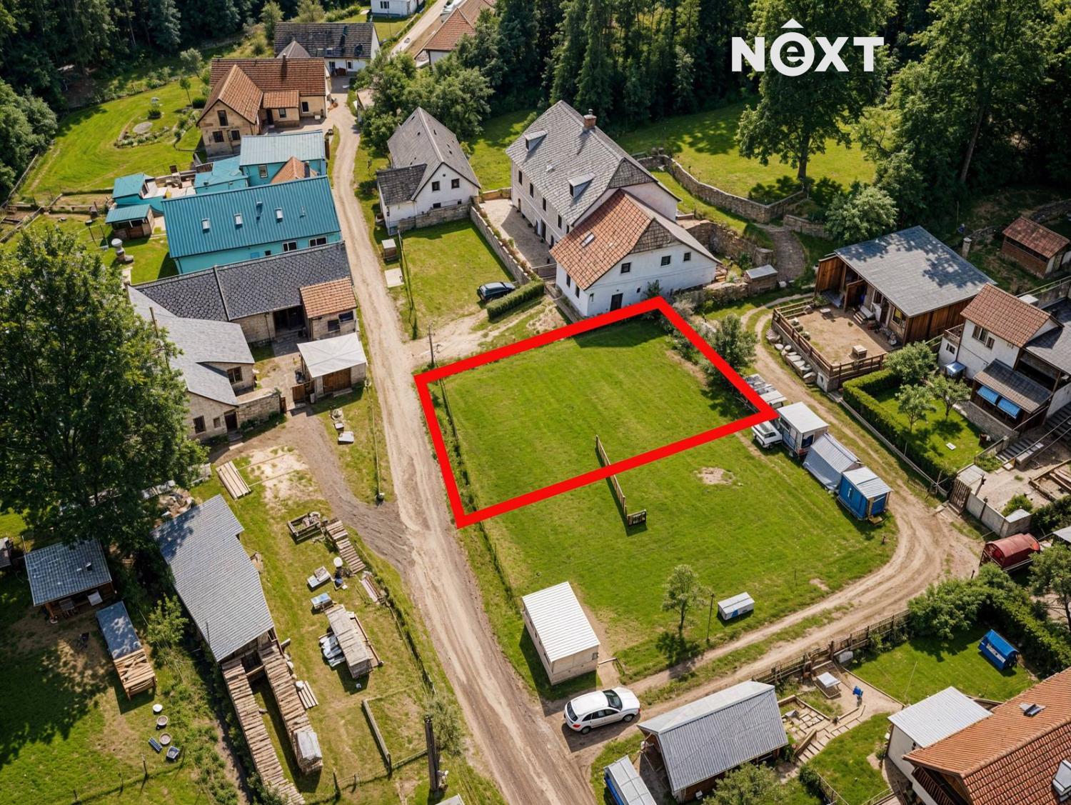 Prodej pozemek Bydlení, 366㎡