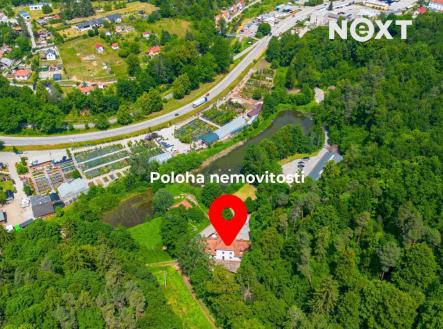 Prodej - komerční objekt, obchodní centrum, 937 m²