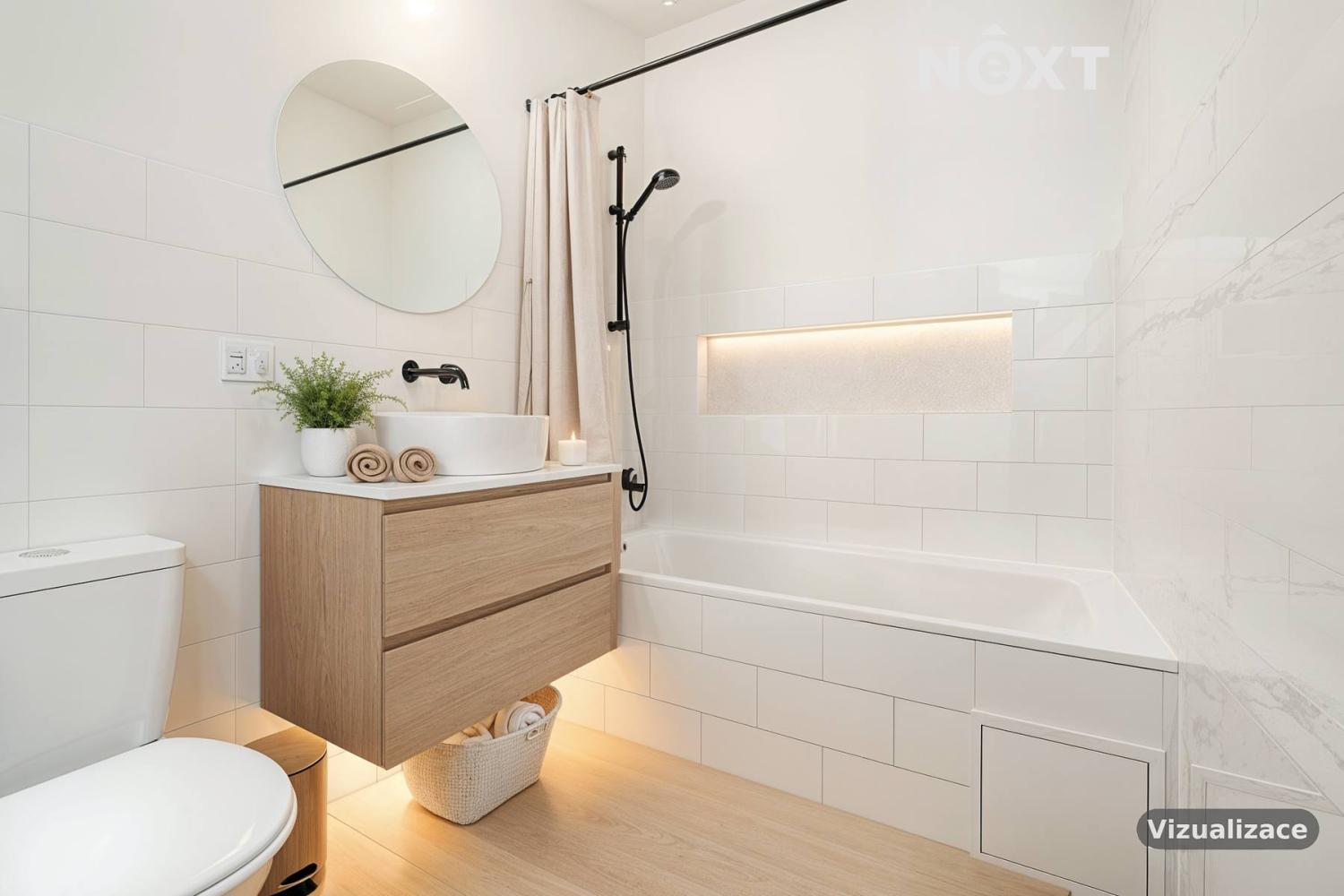 Prodej byt 2+kk, 53㎡