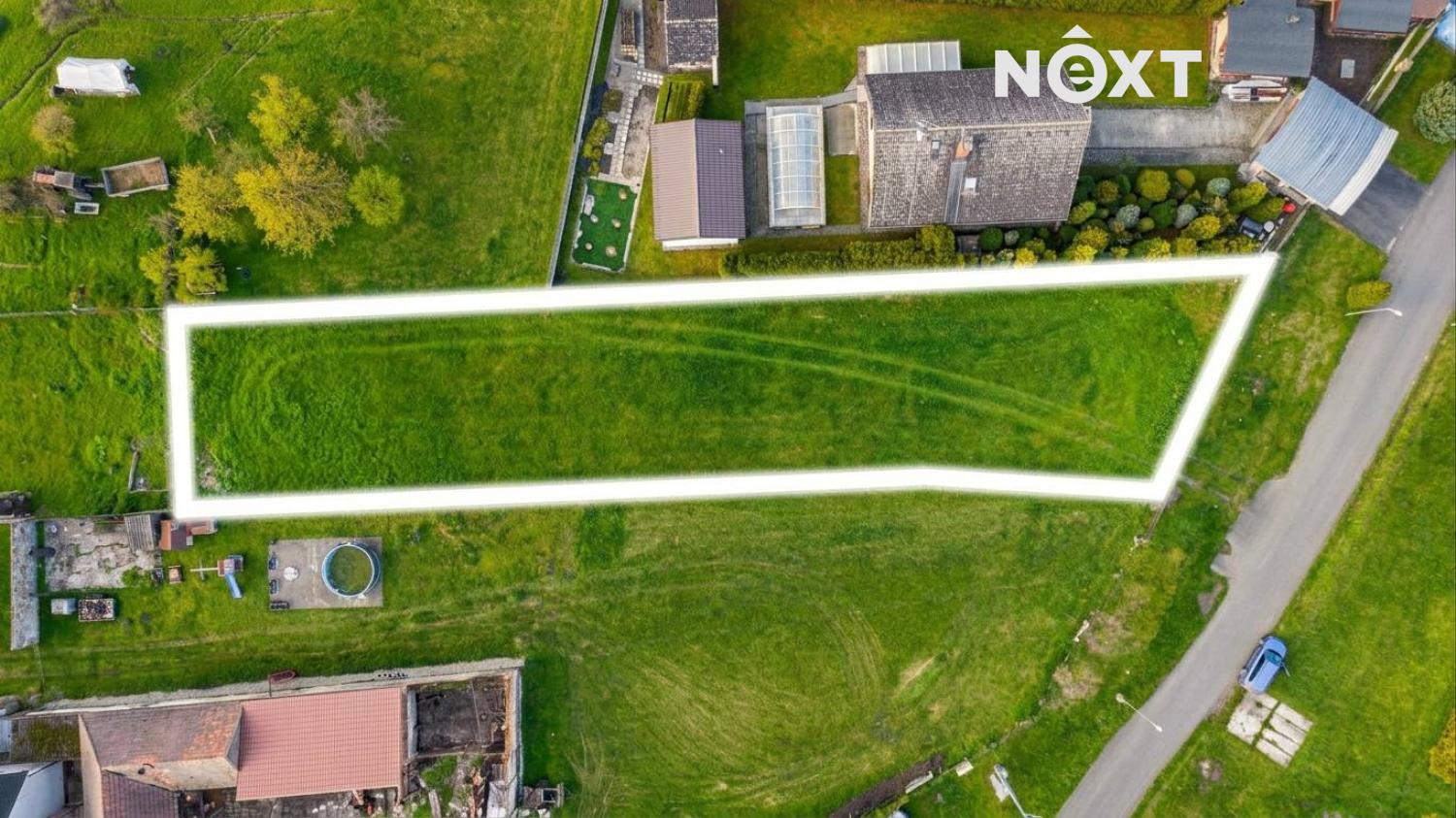 Prodej pozemek Bydlení, 1348㎡