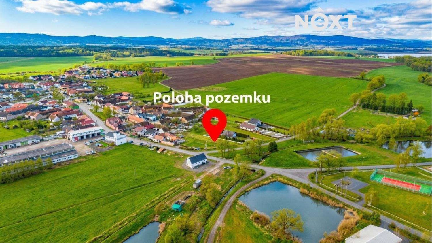 Prodej pozemek Bydlení, 1348㎡