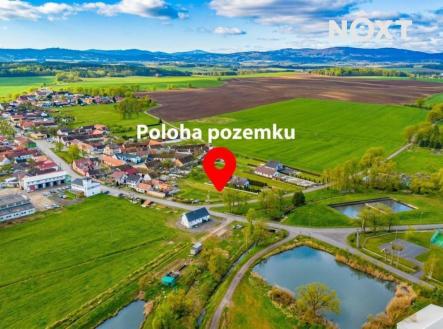 Prodej - pozemek pro bydlení, 1 348 m²
