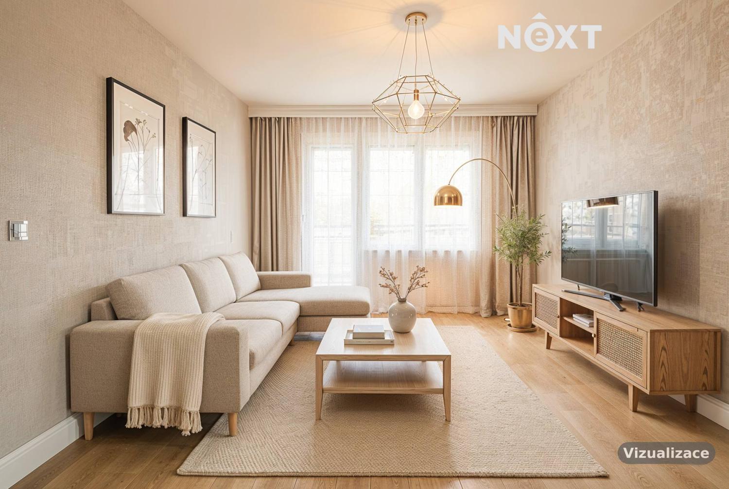 Prodej byt 3+1, 65㎡