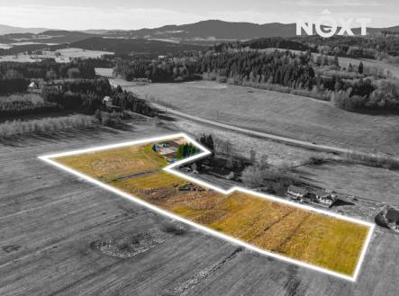 Prodej - pozemek, trvalý travní porost, 27 801 m²