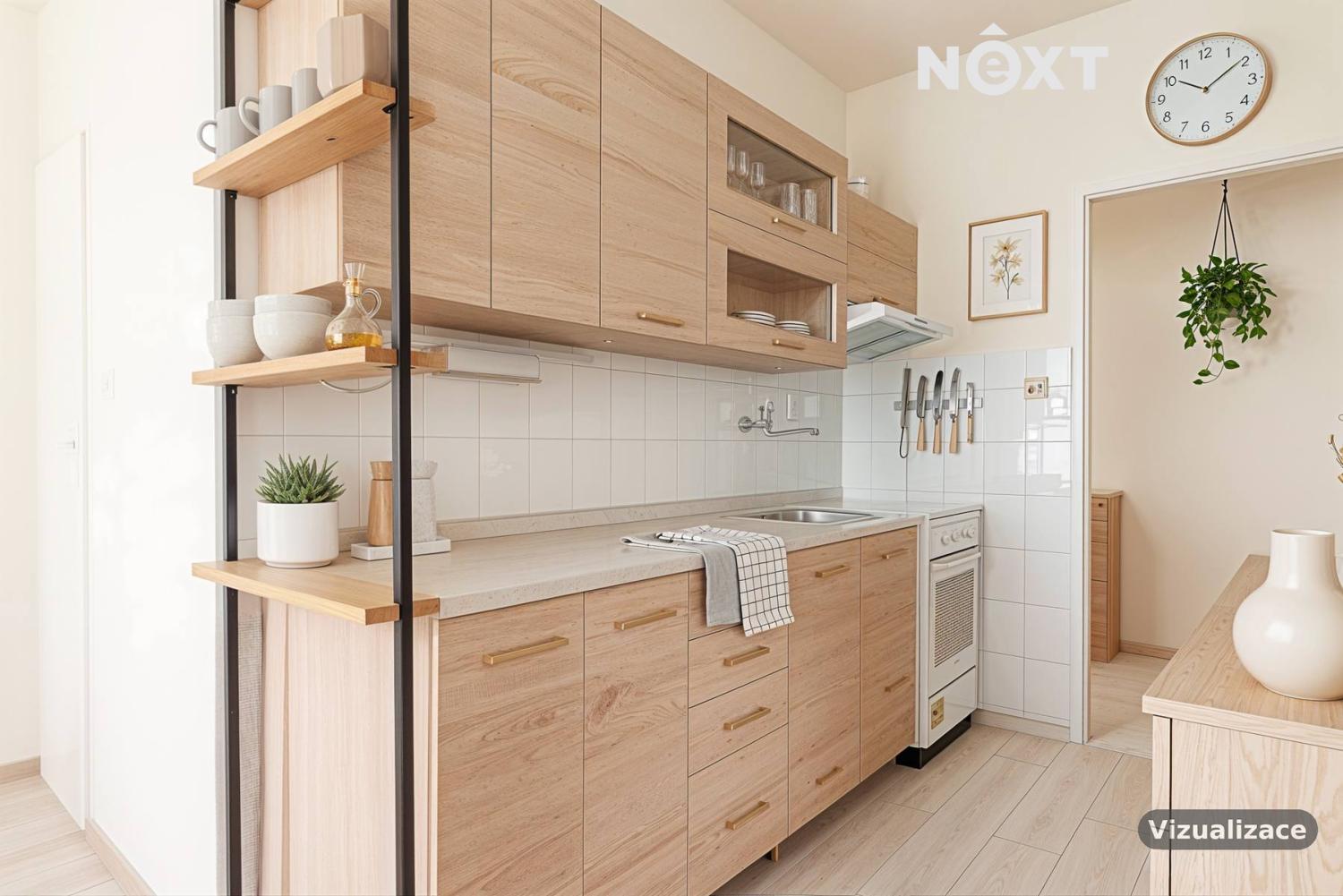 Prodej byt 3+1, 70㎡