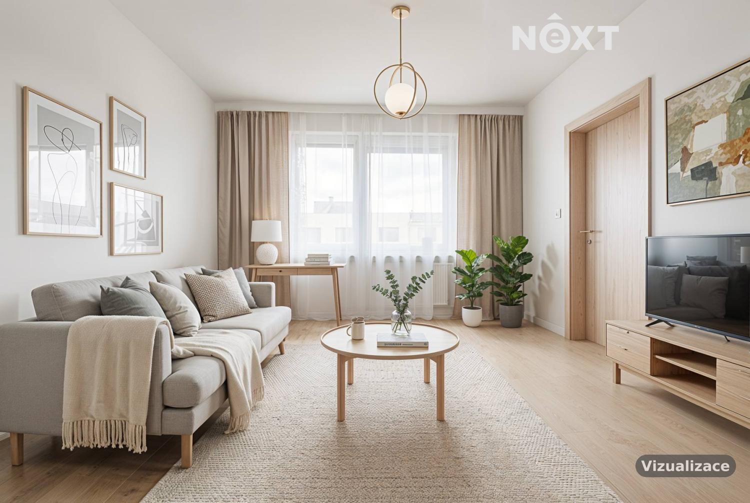 Prodej byt 3+1, 70㎡