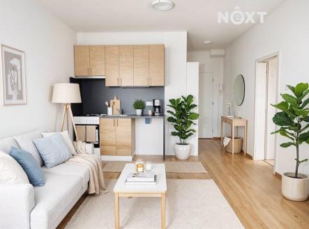 Prodej bytu, 2+kk, 34 m²