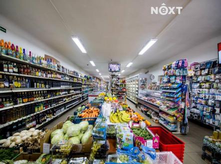 Prodej - komerční objekt, obchodní centrum, 828 m²