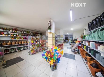 Prodej - komerční objekt, obchodní centrum, 828 m²