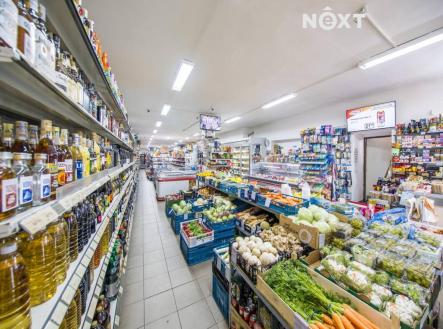 Prodej - komerční objekt, obchodní centrum, 828 m²