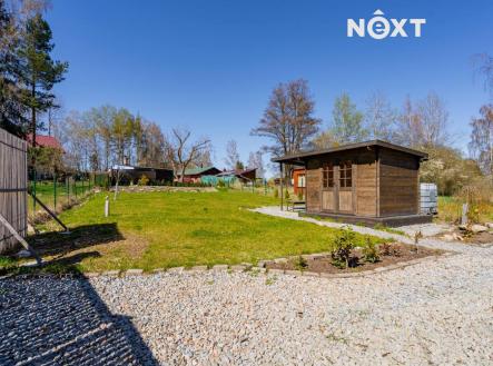 Prodej - pozemek, zahrada, 398 m²