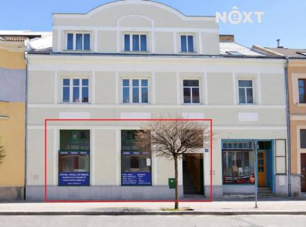 Pronájem - komerční objekt, obchodní centrum, 1 m²