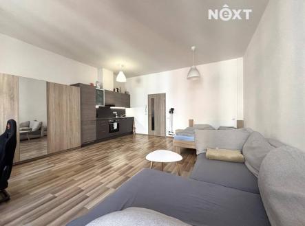 Pronájem bytu, 1+kk, 45 m²