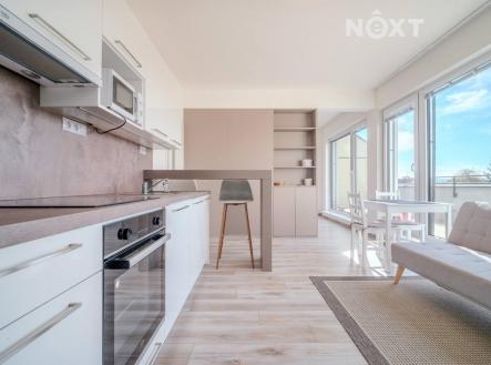 Pronájem bytu, 1+kk, 41 m²