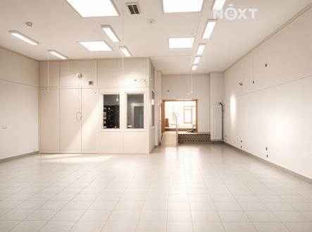 Pronájem - komerční objekt, obchodní centrum, 667 m²
