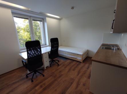 Pronájem bytu, 1+kk, 22 m²