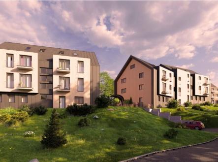 Prodej bytu, 1+kk, 43 m²