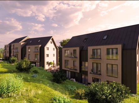 Prodej bytu, 2+kk, 52 m²