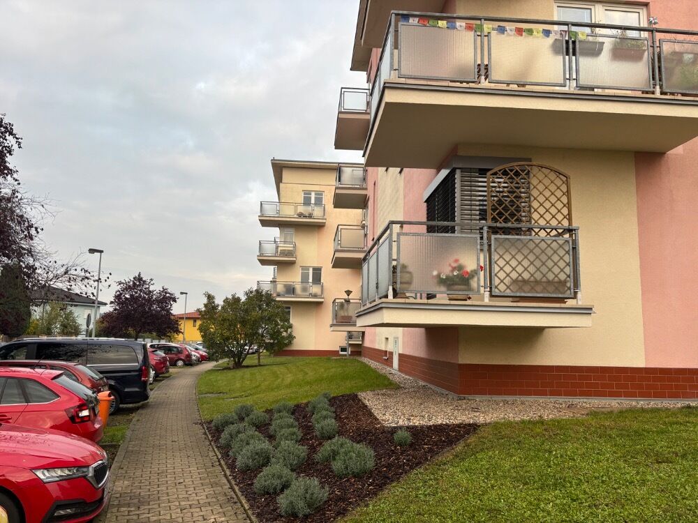 1+kk s balkonem 37,2 m2, Felklova ulice, Roztoky