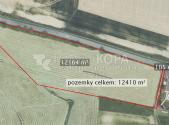 Prodej - pozemek, zemědělská půda, 12 410 m²