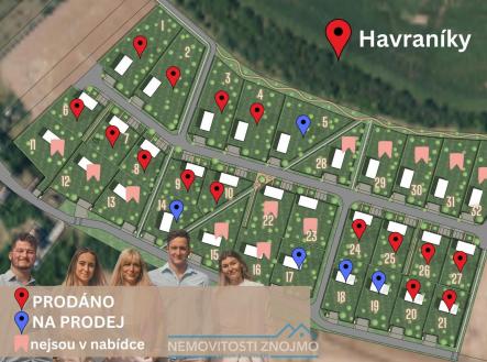 Havraníky - aktual.jpg | Prodej - pozemek pro bydlení, 1 024 m²