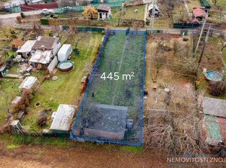 Prodej - pozemek, zahrada, 445 m² obrázek