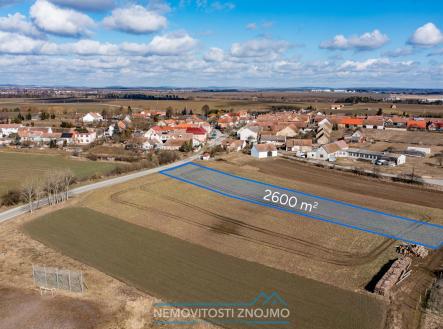 Prodej - pozemek pro bydlení, 2 600 m²