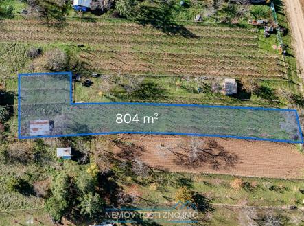 Prodej - pozemek, zahrada, 804 m² obrázek