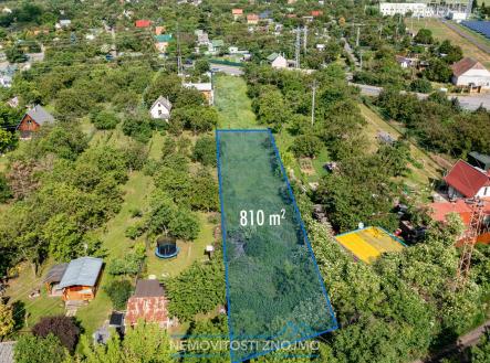 Prodej - pozemek, zahrada, 810 m²