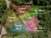 Prodej - pozemek pro bydlení, 773 m²