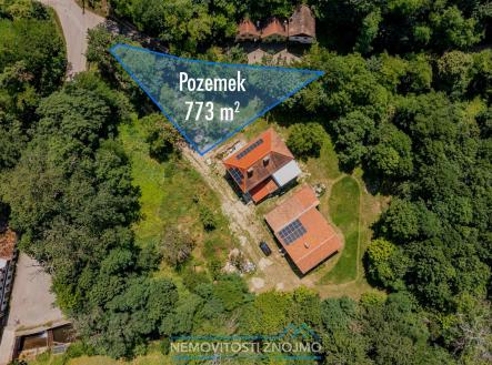 vyznaceno-pozemek3.jpg | Prodej - pozemek pro bydlení, 773 m²