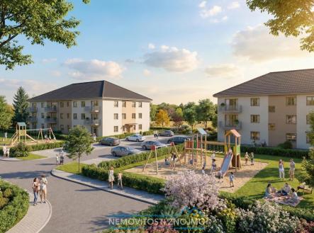 vizuál bytové domy.jpg | Prodej - pozemek pro bydlení, 9 536 m²