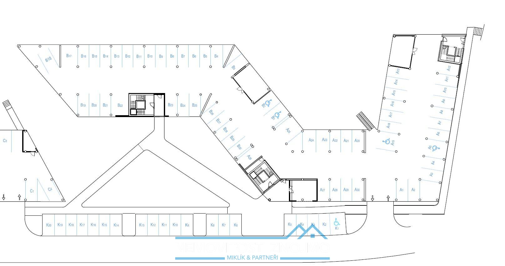 Meandr_Nemovitosti Znojmo_park_budova A a B.jpg