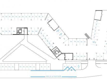 Meandr_Nemovitosti Znojmo_park_budova A a B.jpg | Prodej - malý objekt/garáž