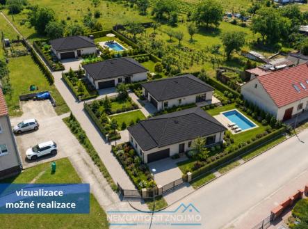 Pavlov vizualizace_4 domy.jpg | Prodej - dům/vila, 284 m²