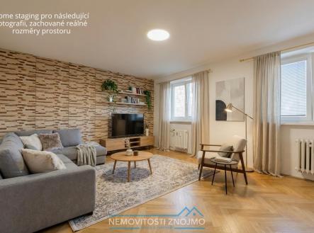 obývací pokoj.jpg | Prodej bytu, 3+1, 70 m²