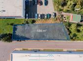 Prodej - pozemek pro komerční výstavbu, 586 m²