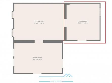 kancelář 35m2.jpg | Pronájem - kanceláře, 35 m²