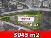 Pronájem - skladovací prostor, 583 m²