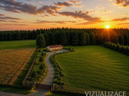 vizualizace.jpg | Prodej - pozemek pro bydlení, 5 340 m²